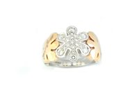 Anello Salvini Donna in Oro Diamante 20020649-15 - 20020649-15